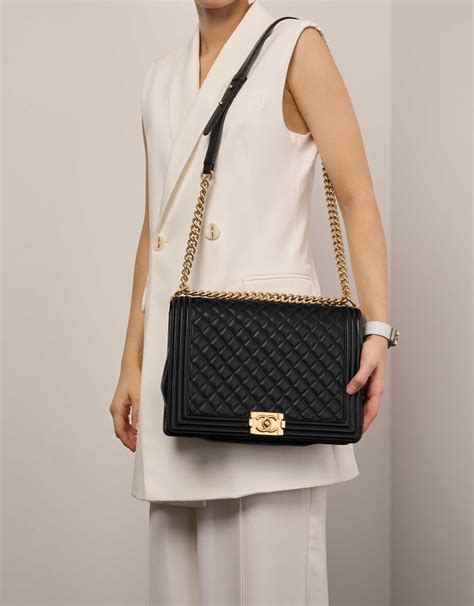 chanel le boy large replica|chanel flap bag dupe.